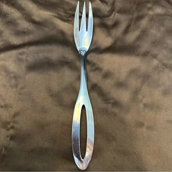 Vintage Michael Graves Stainless Steel Server Fork - Picture 1 of 4